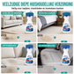 🛋️ 50% dto. Limpiador en espuma sin agua para alfombras y sofás – cepillo dual integrado, elimina olores y suciedad profunda. ¡Sin residuos húmedos! ✨🧼