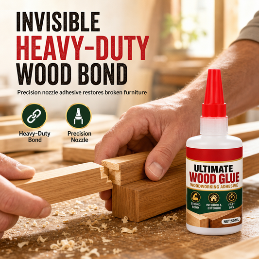 Adhesivo fuerte para carpintería, ideal para la reparación de muebles