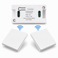 🔋Oferta limitada: 50 % de descuento💡 Interruptor de luz inalámbrico: interruptor remoto adhesivo sin cableado para controlar fácilmente la iluminación