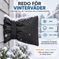 🚰❄️【Protector contra el hielo para llaves de exterior】—— ¡Un protector que mantiene el calor para que las tuberías de agua no se rompan durante el frío invierno!