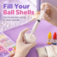 📢📢¡¡50 % DE DESCUENTO!! ⏰Kit de manualidades DIY para hacer pelotas de arcilla para aliviar el estrés: juego de juguetes hechos a mano para niños