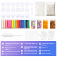📢📢¡¡50 % DE DESCUENTO!! ⏰Kit de manualidades DIY para hacer pelotas de arcilla para aliviar el estrés: juego de juguetes hechos a mano para niños