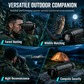 📢📢 ¡50% DE DESCUENTO! 🔍 Monocular de visión nocturna HD 1080P – Zoom digital 16X para aventuras al aire libre y observación de fauna