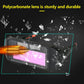 Gafas de soldadura con atenuación automática (con 5 lentes)