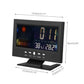 Monitor LED digital de temperatura y humedad Previsión meteorológica Reloj despertador de sobremesa LED